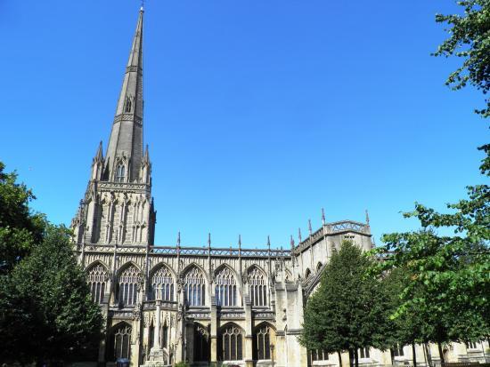 St Mary Redcliffe Church